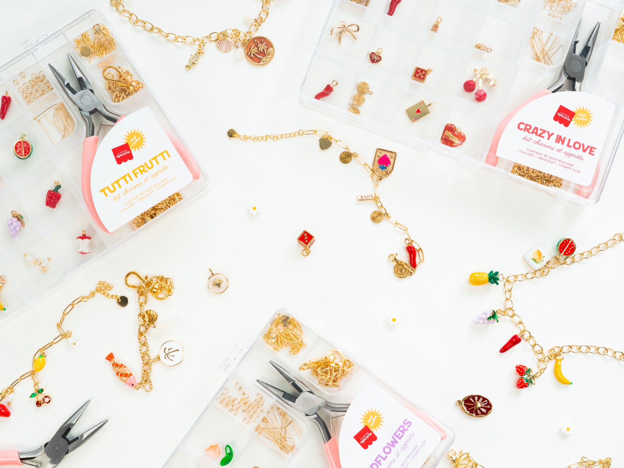 achat Kit Bijoux et Breloques DIY - Tutti Frutti