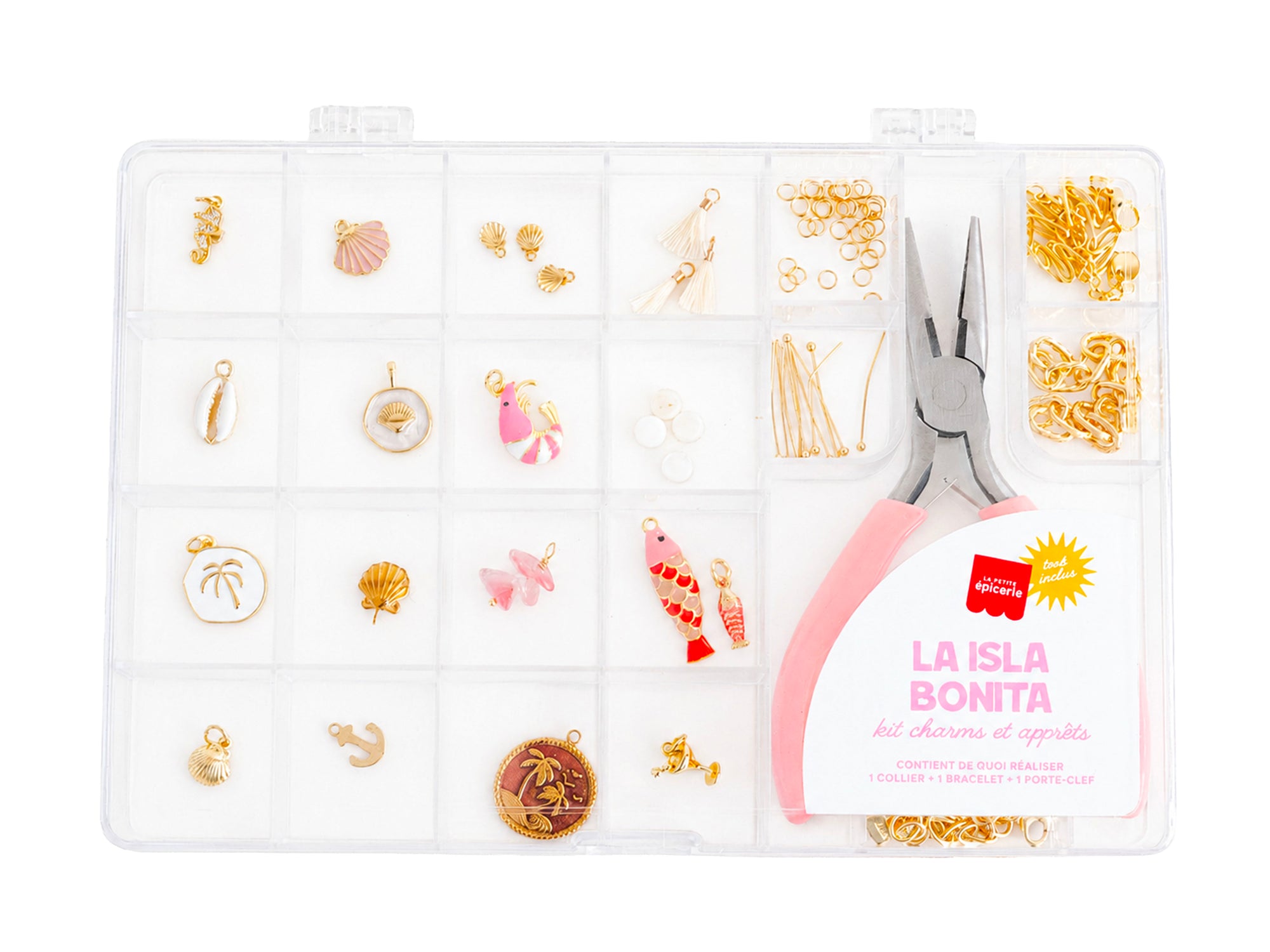 Achat Kit Bijoux et Breloques DIY - La Isla Bonita