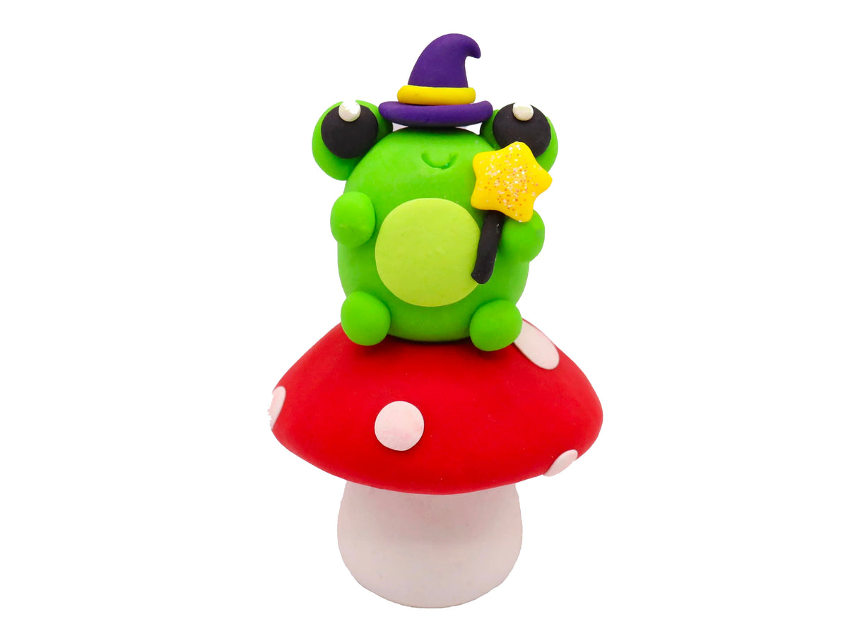 achat Kit de pâte polymère - Freddie la Grenouille