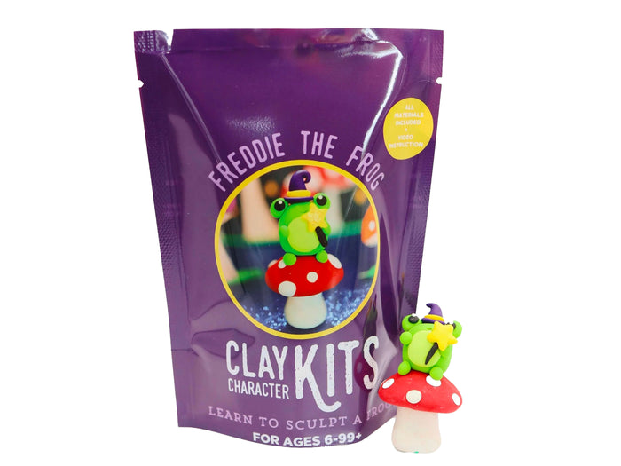 Achat Kit de pâte polymère - Freddie la Grenouille