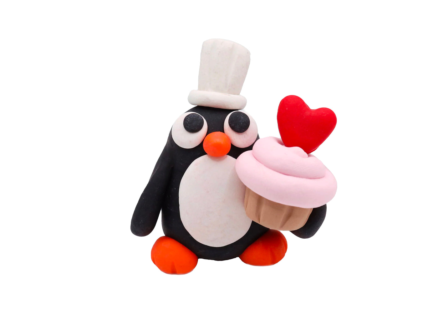 achat Kit de pâte polymère - Benjamin le pingouin