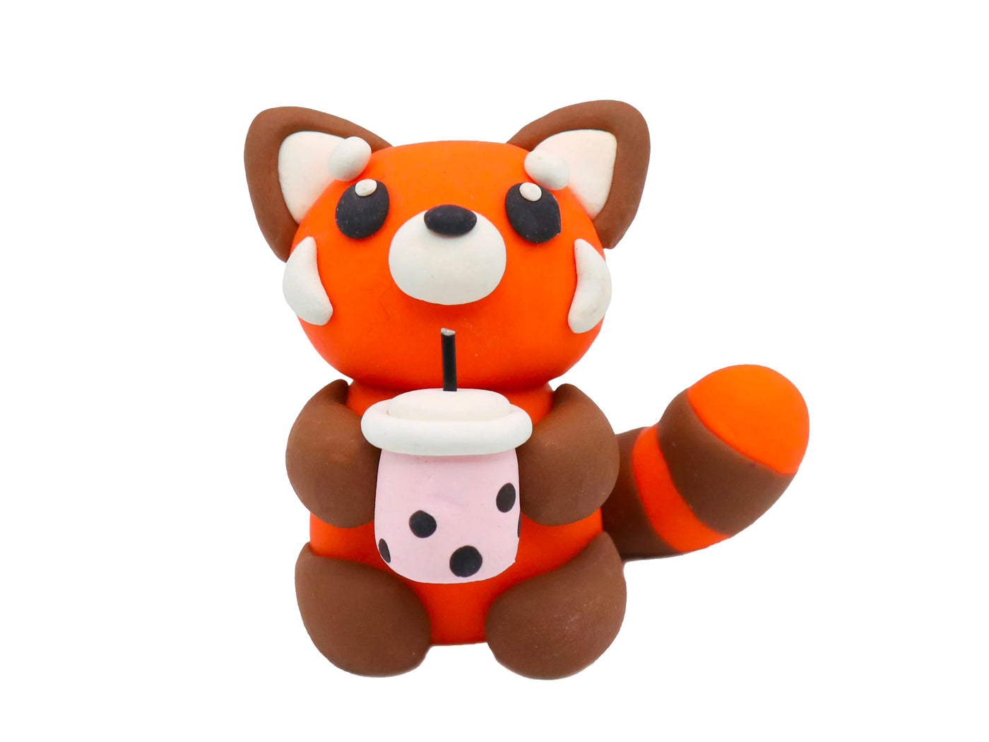 achat Kit de pâte polymère - Panda Roux