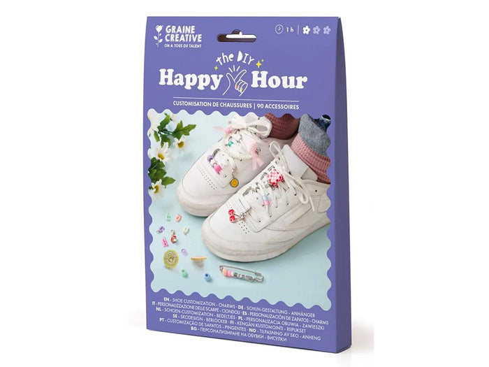 Achat Kit Customisation Chaussures - Graine Créative