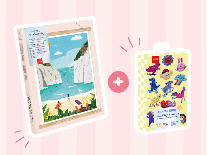 Achat Pack débutant Diamond Painting