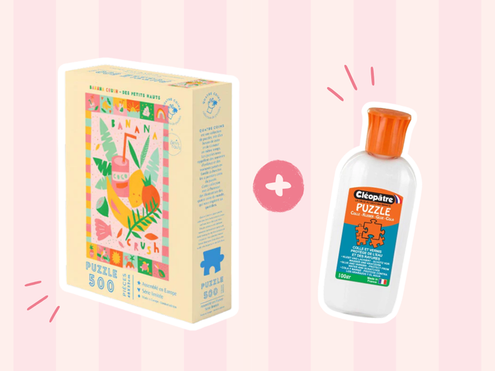 Achat Pack débutant Puzzle 500 pièces