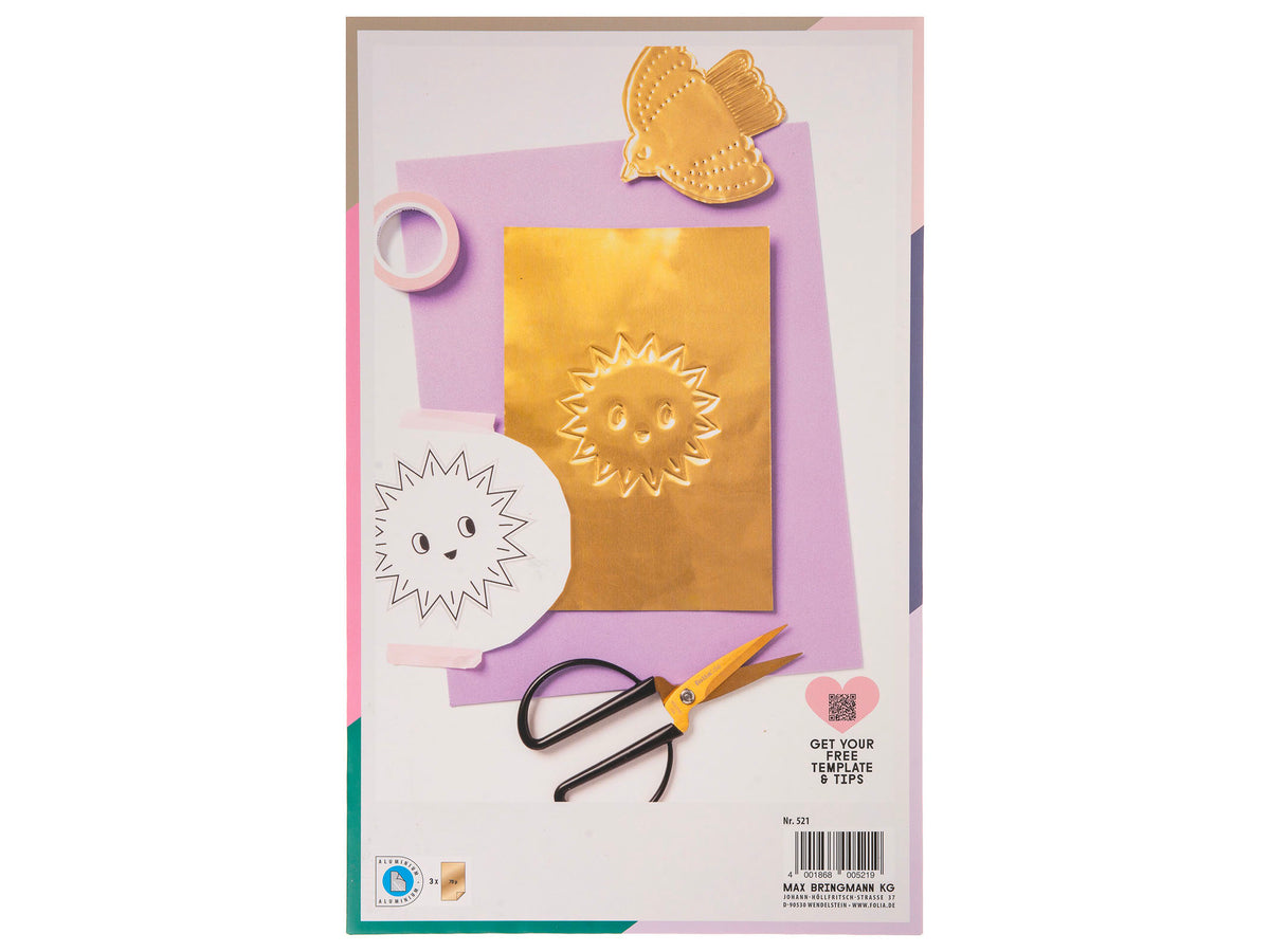 achat Kit DIY Métal à repousser - Folia