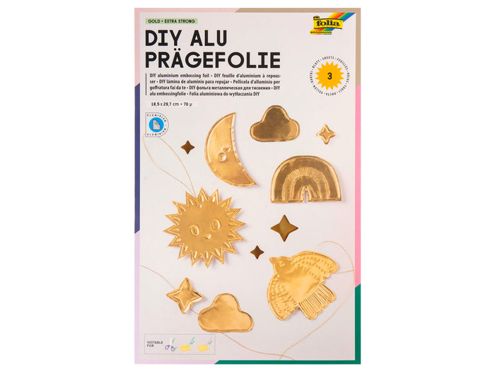Achat Kit DIY Métal à repousser - Folia