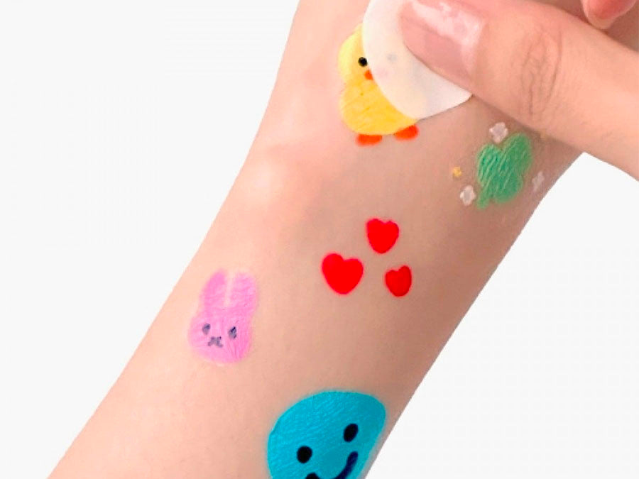 achat Kit de feutres pour tatouages-stickers DIY