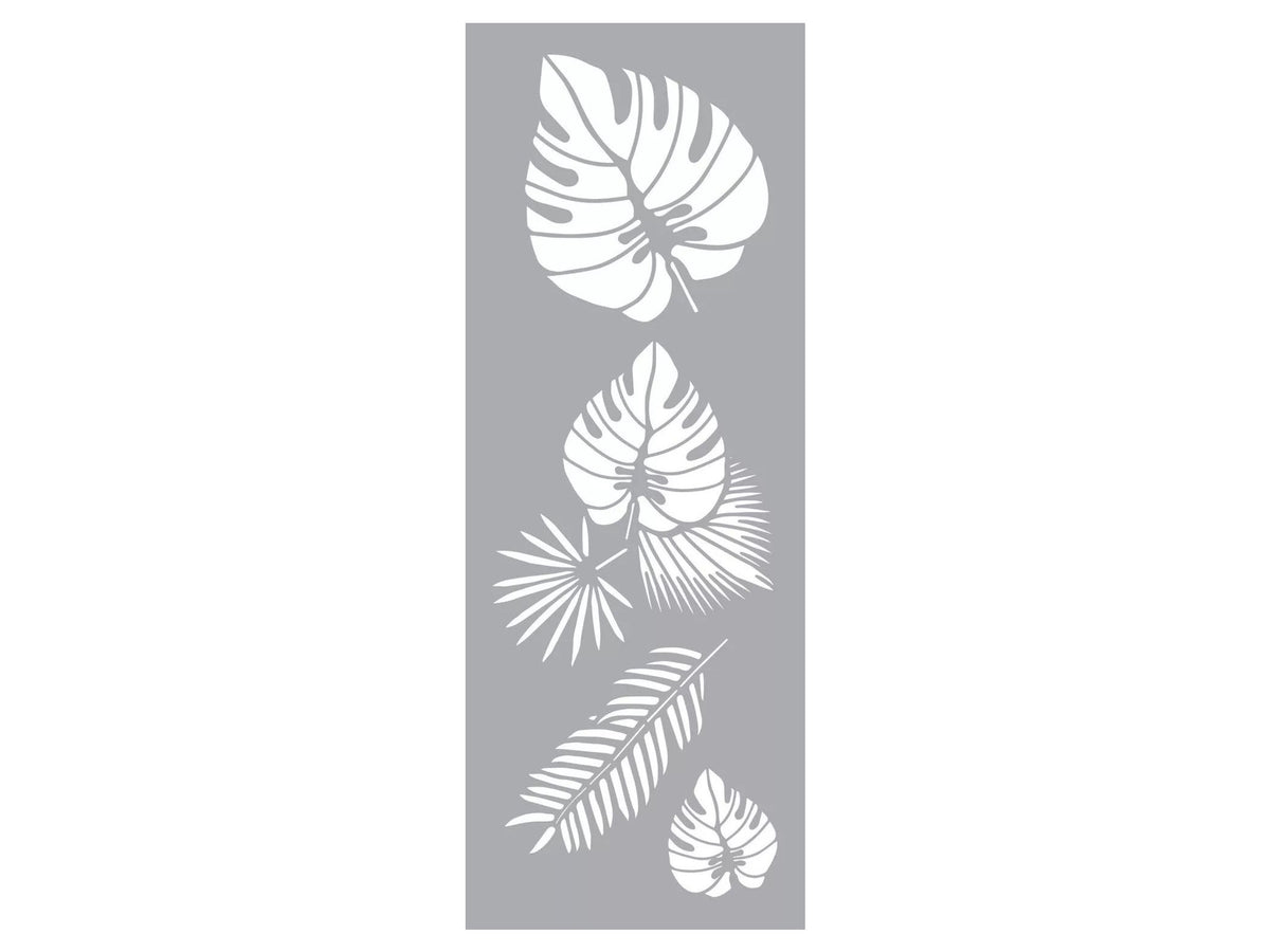 achat Pochoir Décor Tropical  15 x 40 - Graine Créative