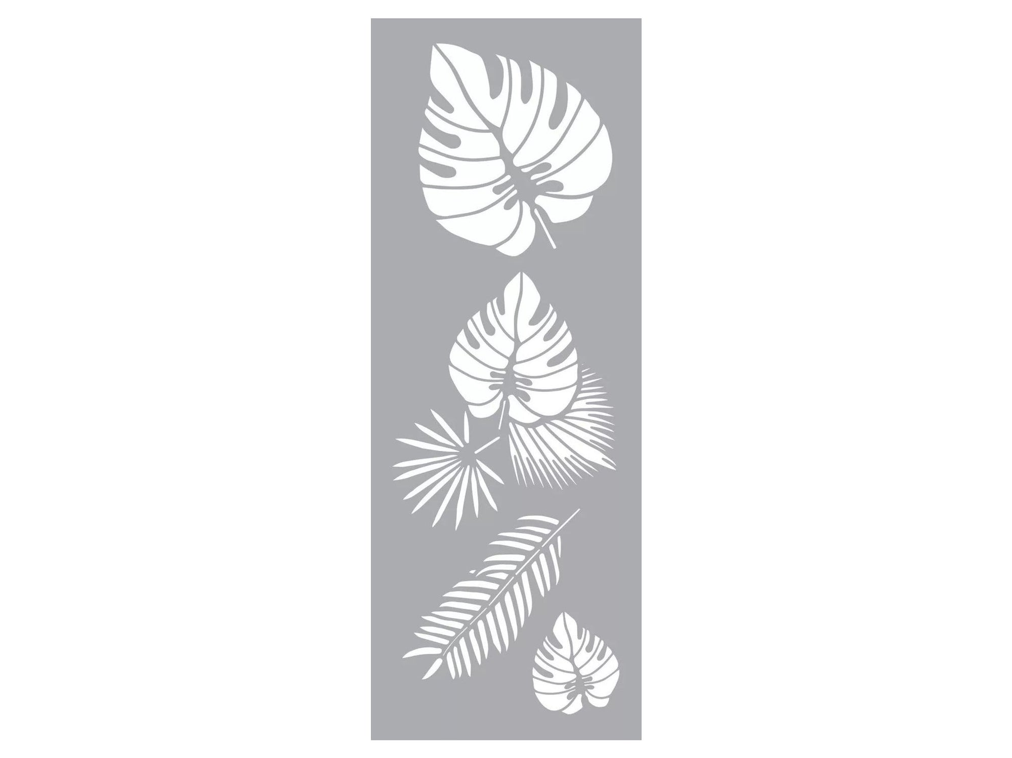 achat Pochoir Décor 15 x 40 Tropical