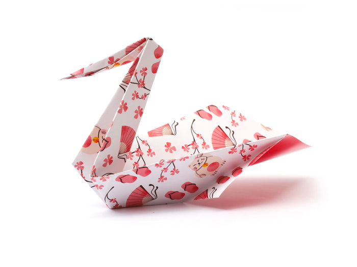 Achat Pochette 40 Feuilles Origami - Designs Japon - Graine Créative