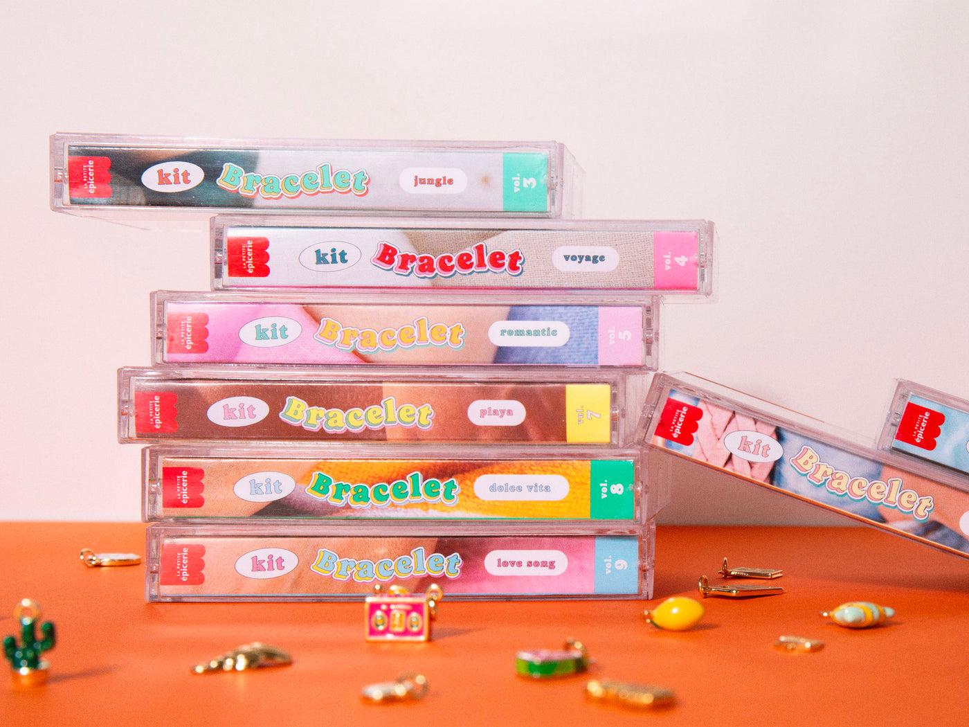 achat Kit Bracelet Cassette - Candy Vol 1