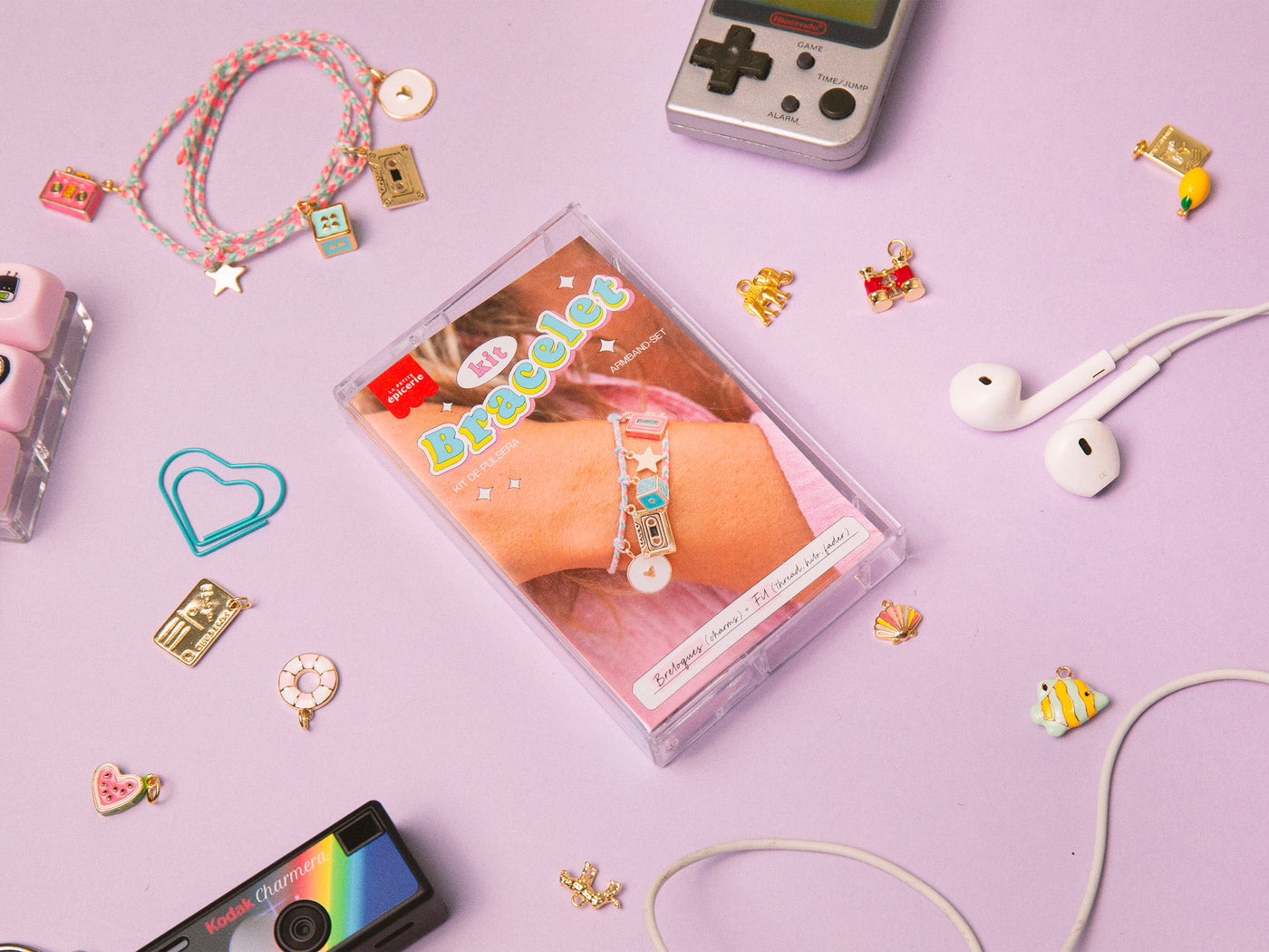 achat Kit Bracelet Cassette - Candy Vol 1