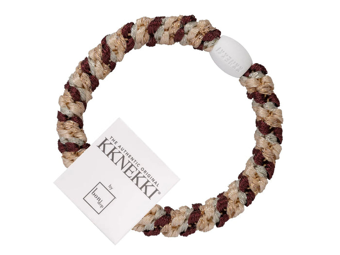 Achat Élastique cheveux Rouille pailleté - Kknekki