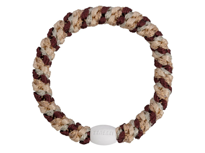 Achat Élastique cheveux Rouille pailleté - Kknekki