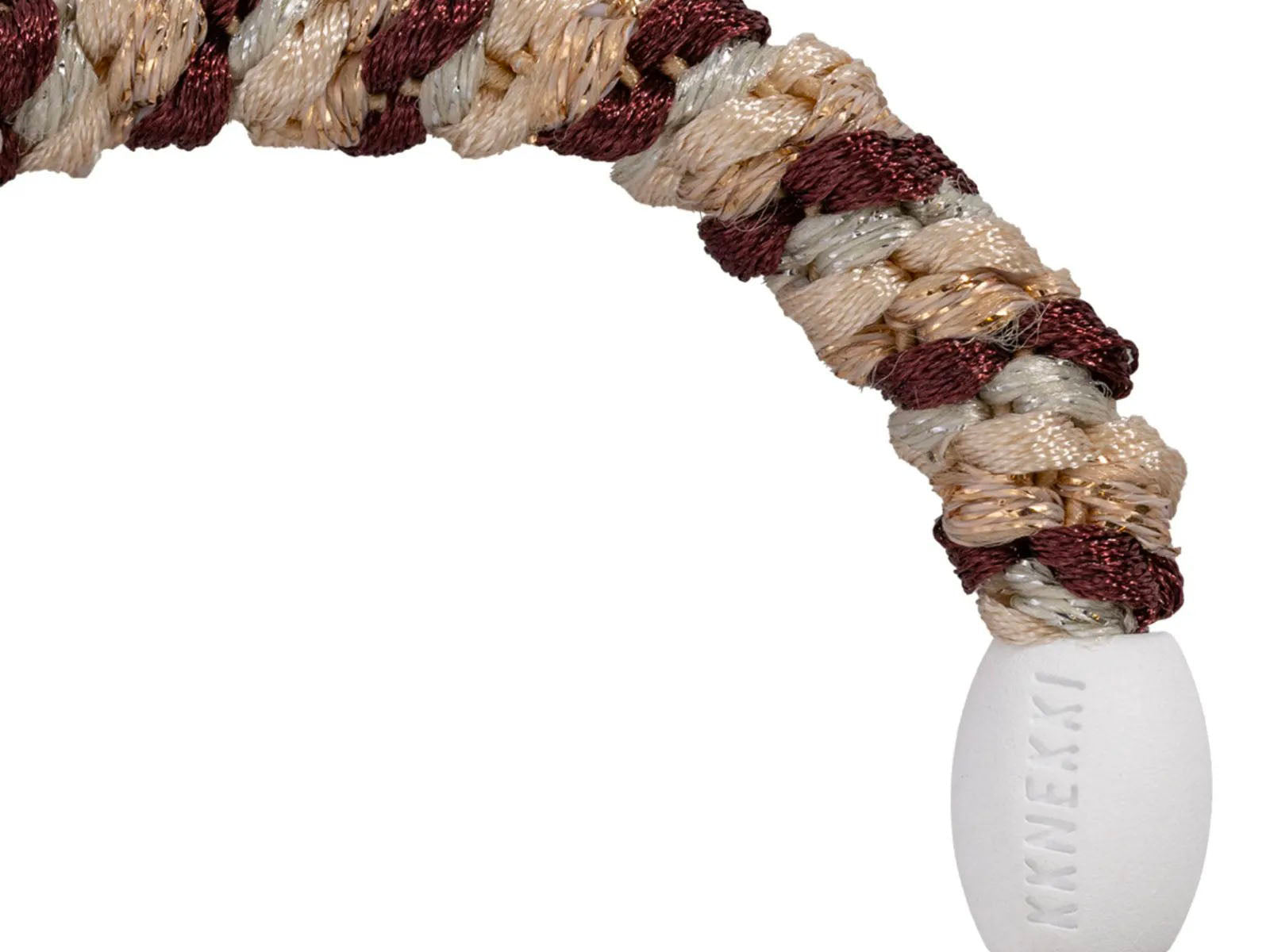 achat Élastique cheveux Rouille pailleté - Kknekki
