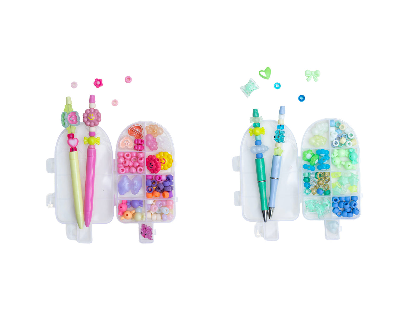 achat Mini Kit Stylo à customiser en perles - Fresh Pop