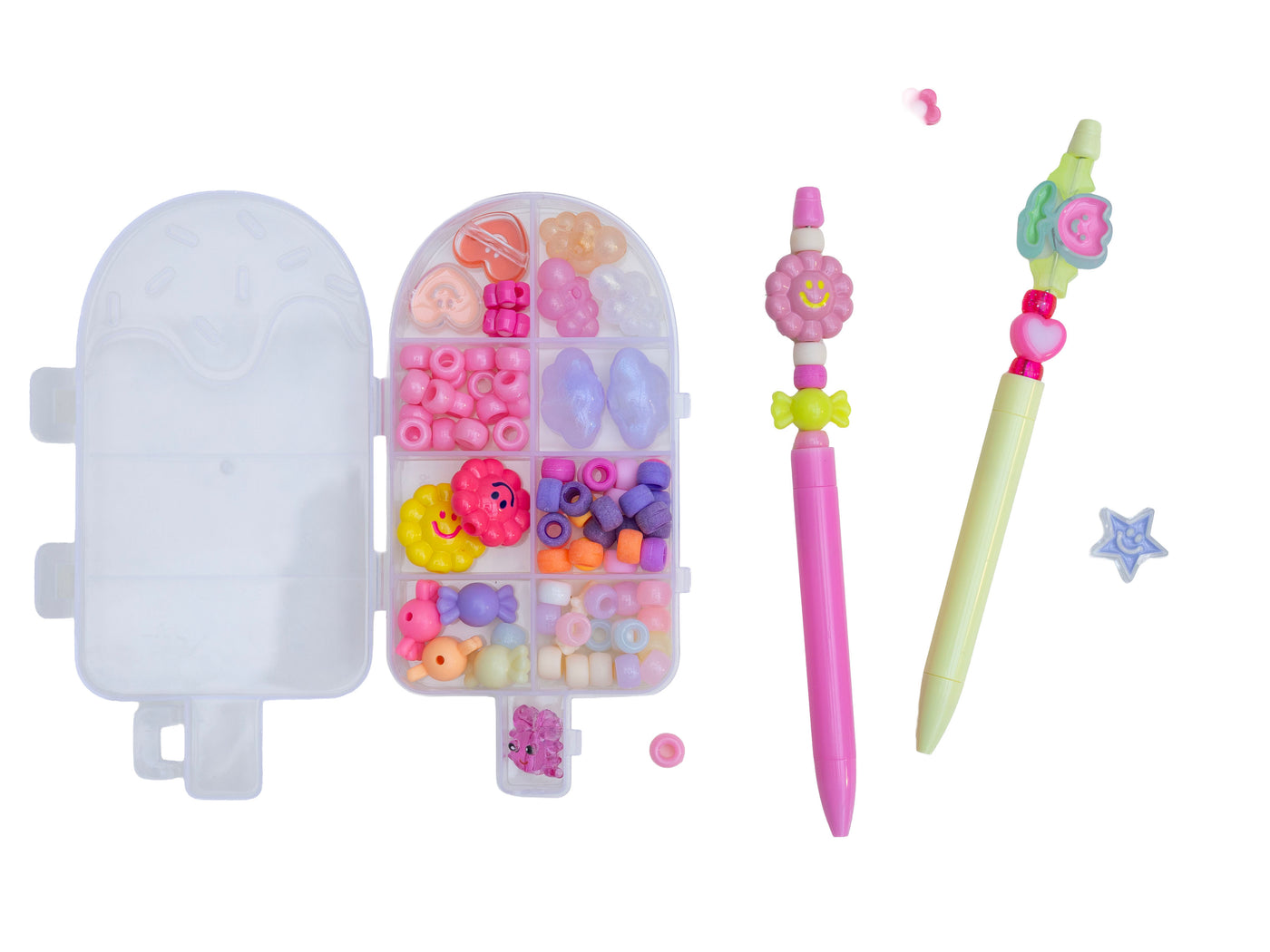 achat Mini Kit Stylo à customiser en perles - Sweet Pop