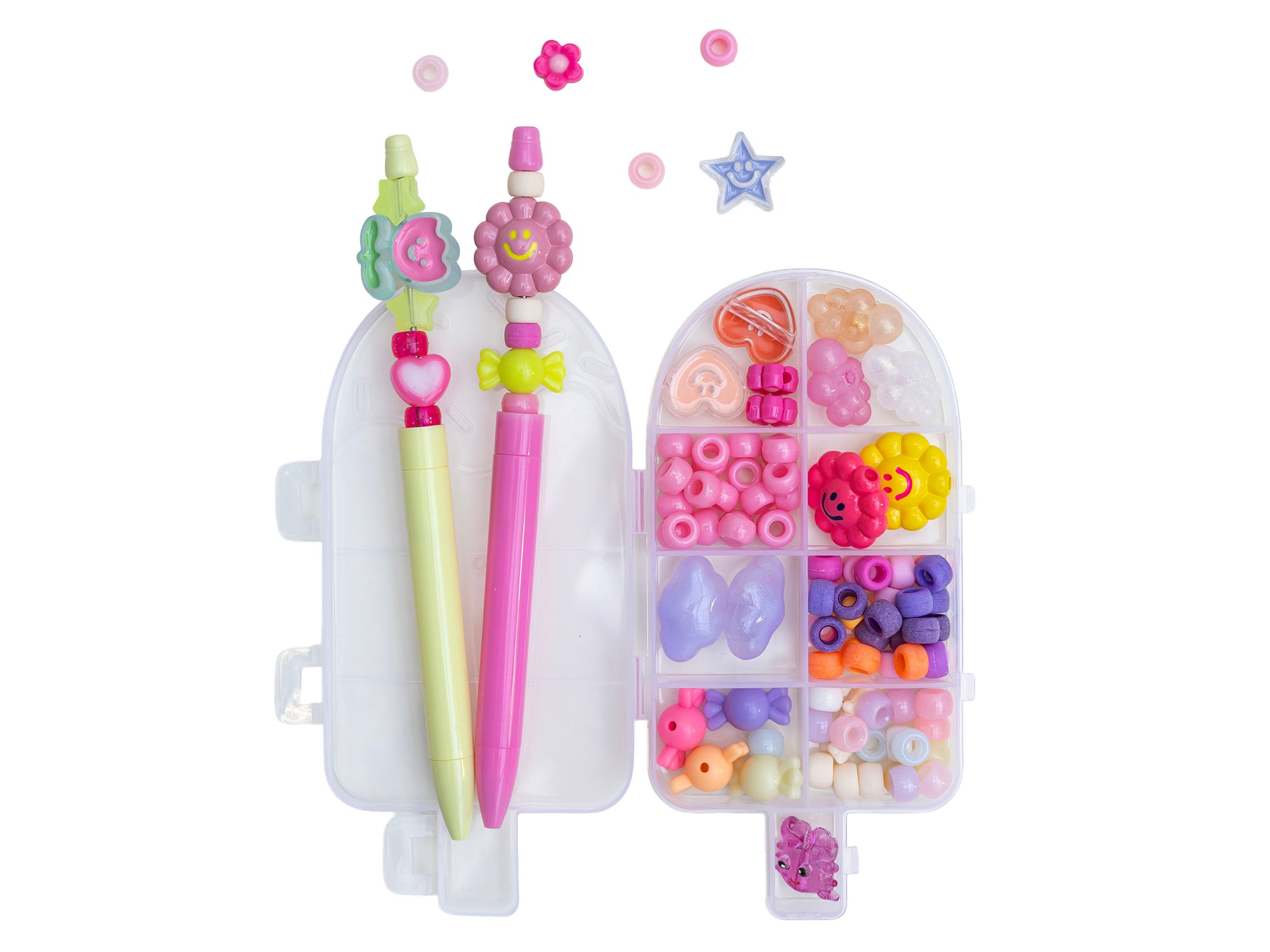 Achat Mini Kit Stylo à customiser en perles - Sweet Pop