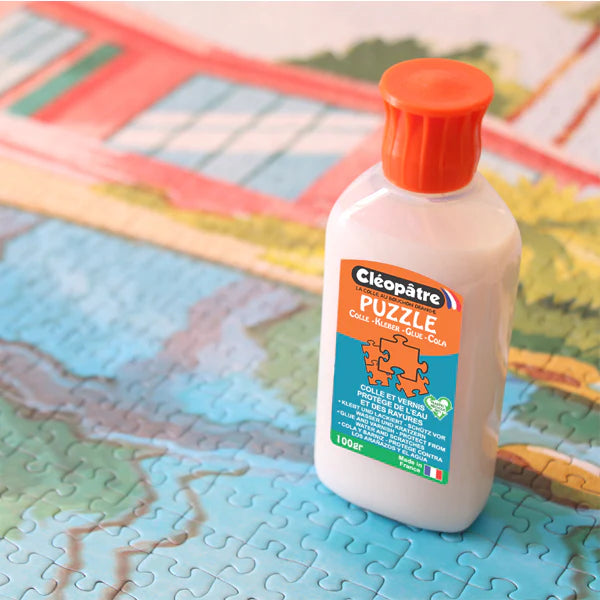 Achat Colle vernis puzzle 100 gr avec embout précis - Cléopâtre