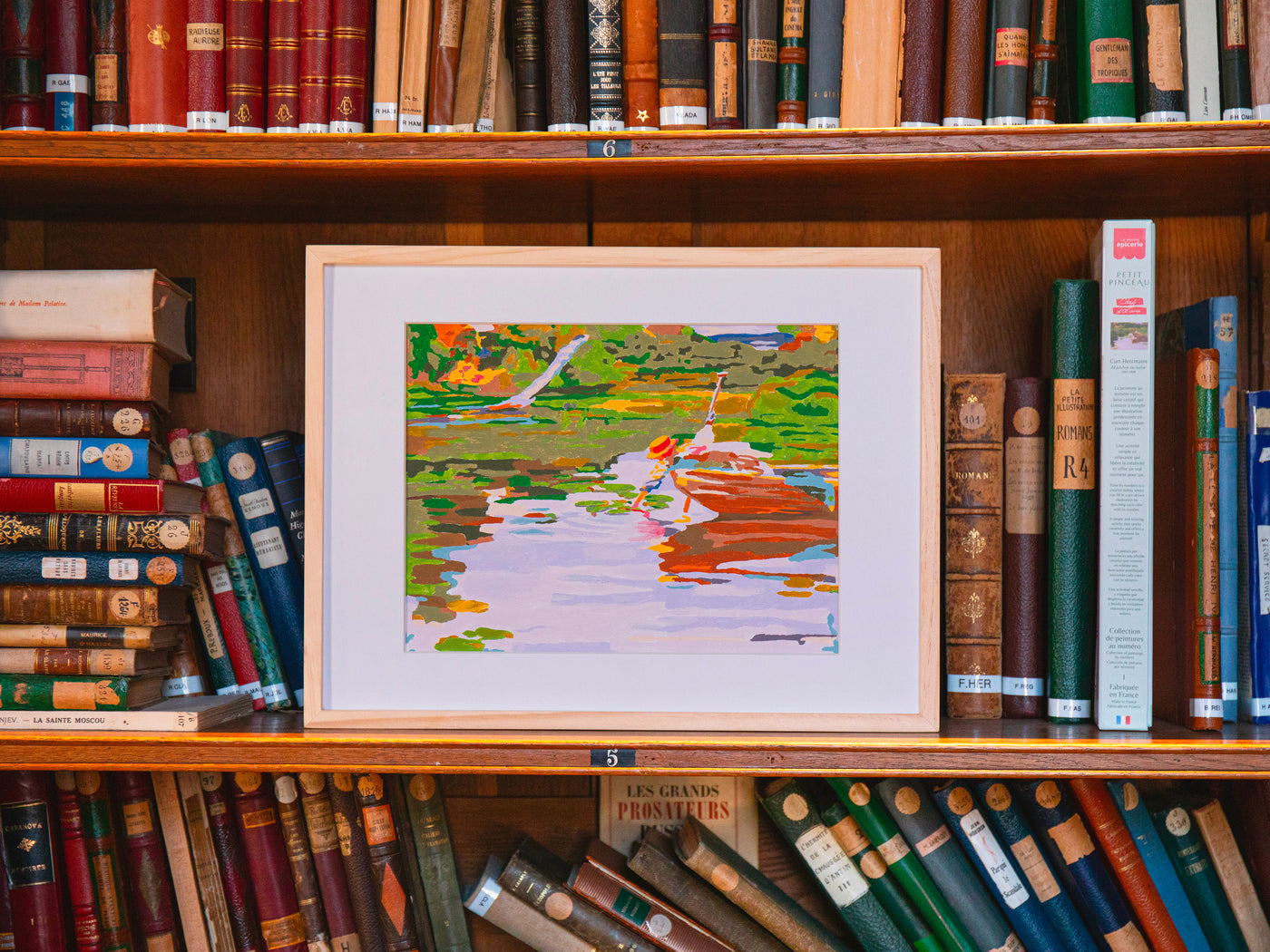 achat Coffret peinture au numéro - Petit Pinceau - Mâdchen Im Kahn, Curt Herrmann