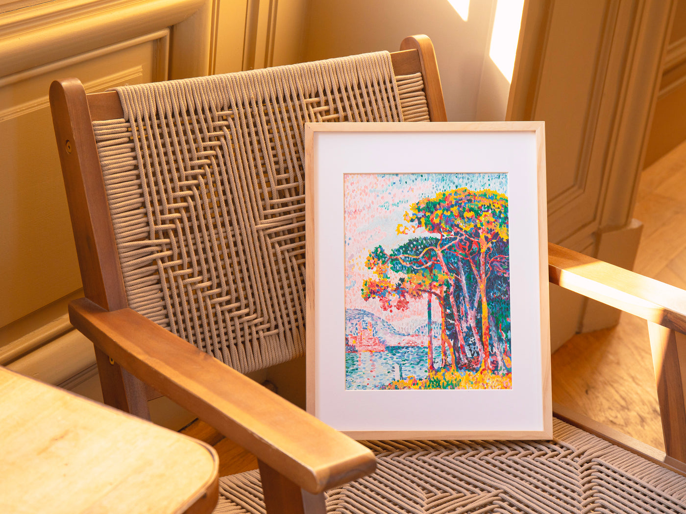 achat Coffret peinture au numéro - Petit Pinceau - Antibes (La Pinède), Paul Signac