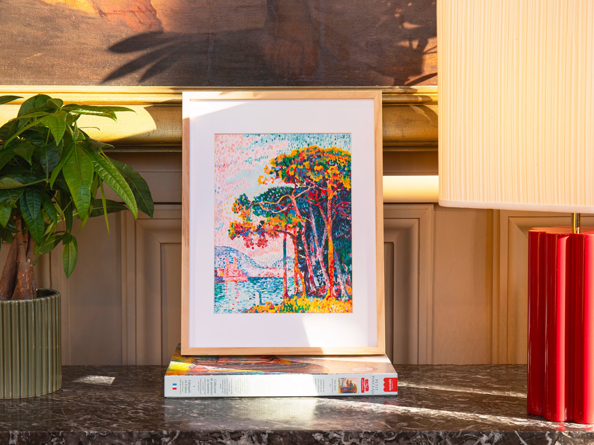 Achat Coffret peinture au numéro - Petit Pinceau - Antibes (La Pinède), Paul Signac