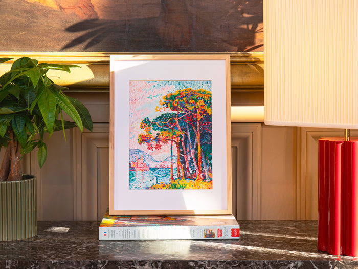 Achat Coffret peinture au numéro - Petit Pinceau - Antibes (La Pinède), Paul Signac