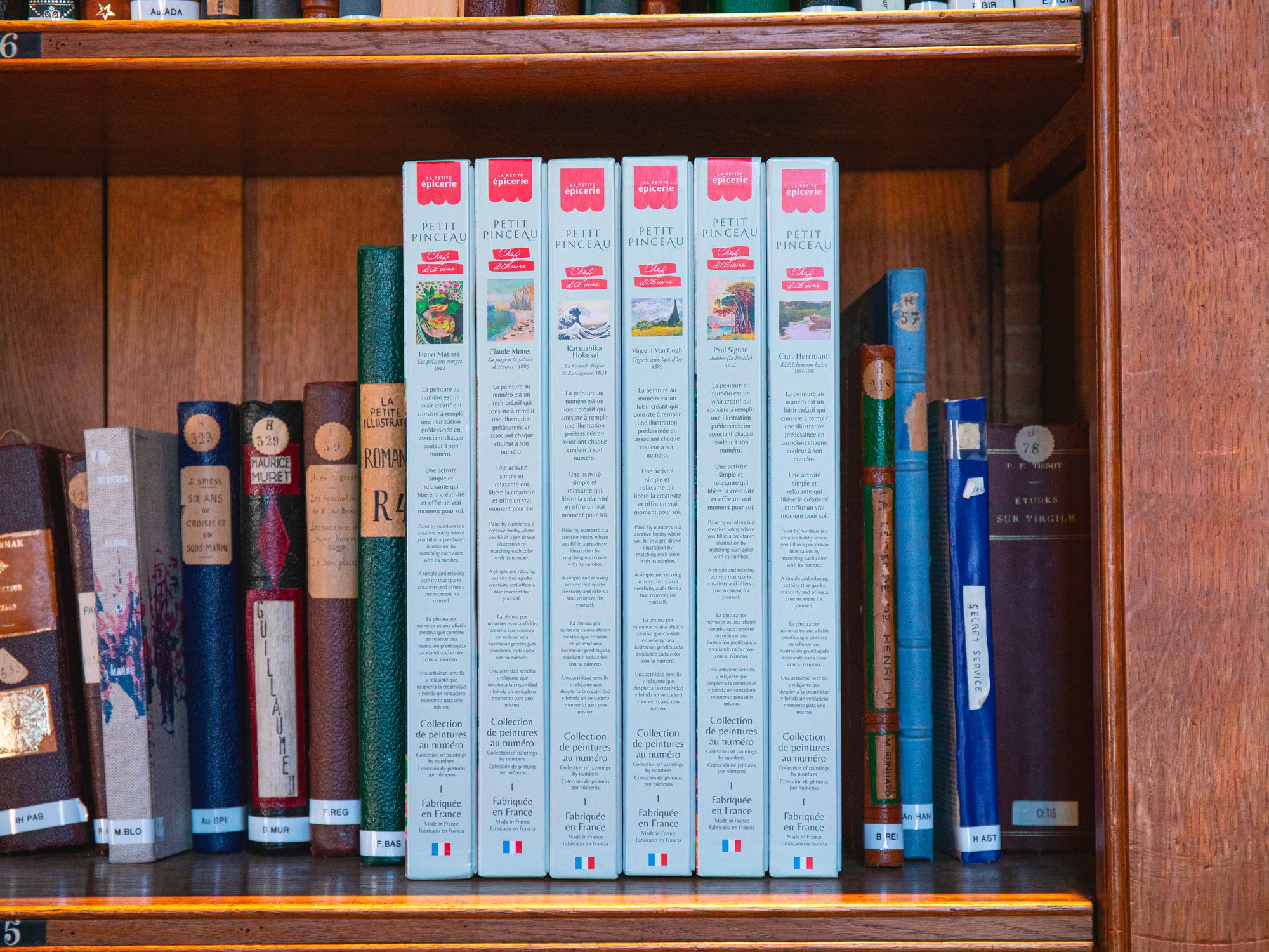 Coffret peinture au numéro - Petit Pinceau - Mâdchen Im Kahn, Curt Herrmann