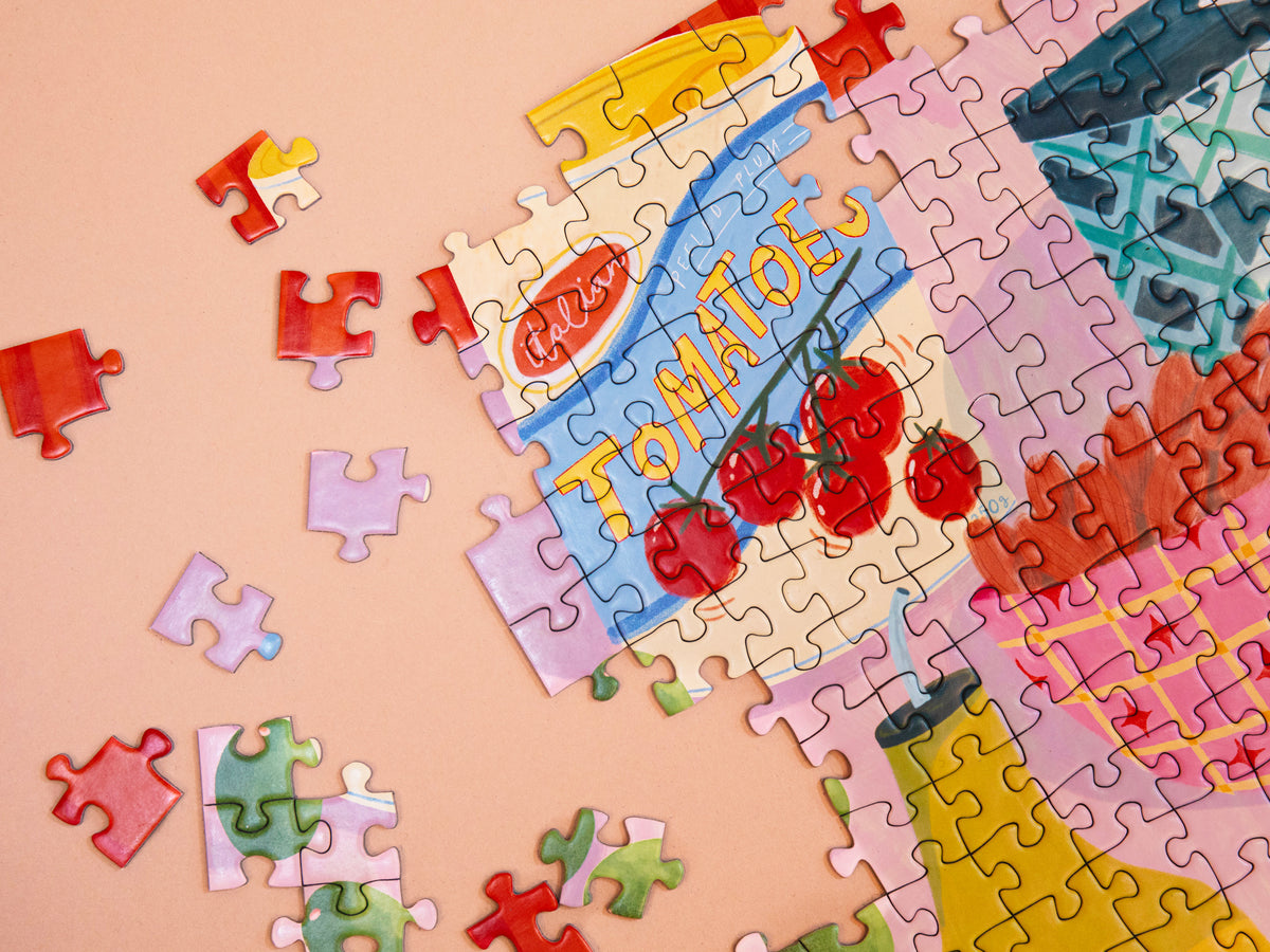 achat Puzzle Festin d'été  par Jessica Smith - 1000 pièces
