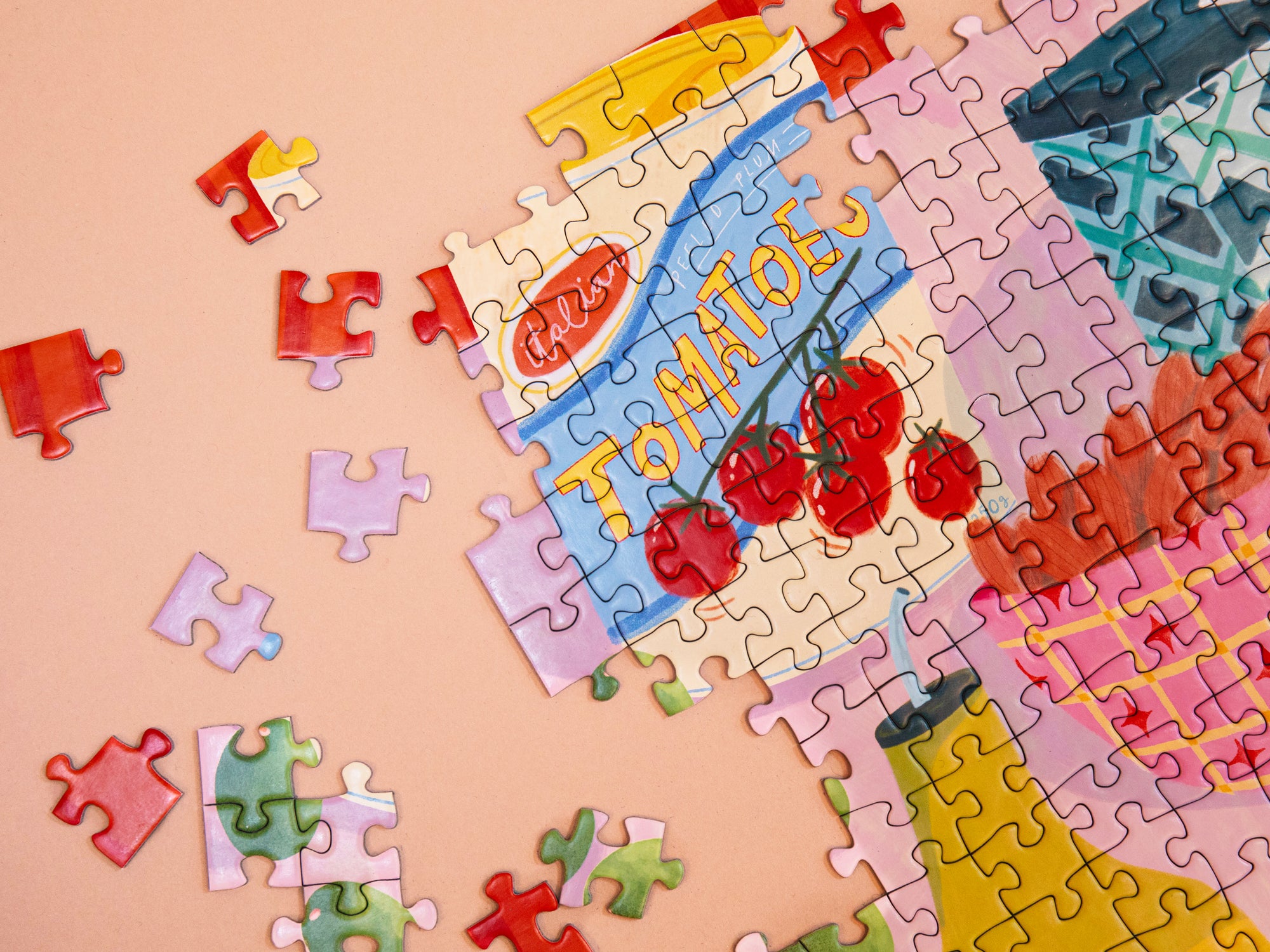 Achat Puzzle Festin d'été  par Jessica Smith - 1000 pièces