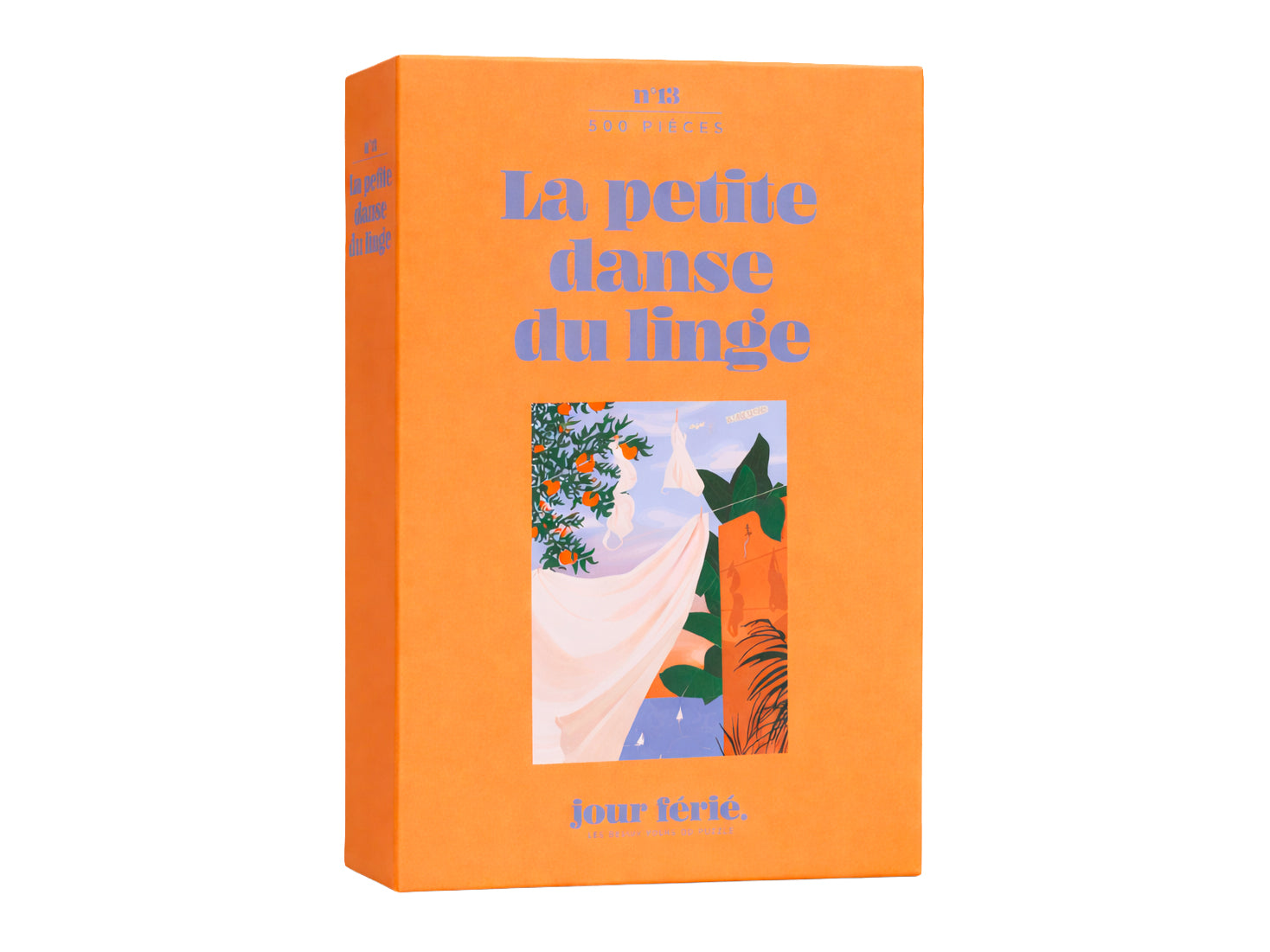 Achat Puzzle La petite danse du linge - 500 pièces - Jour Férié