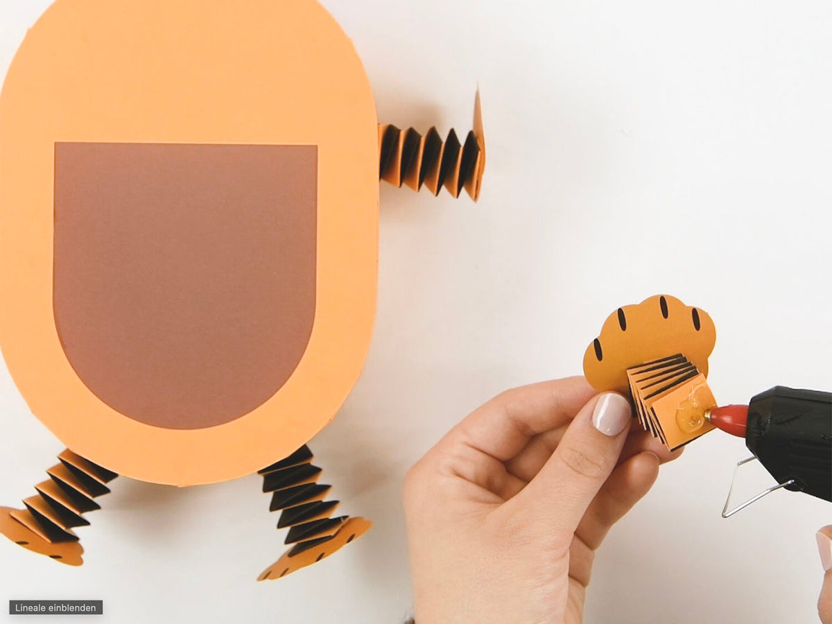 achat Kit de bricolage lanterne Tigre - Rico Design