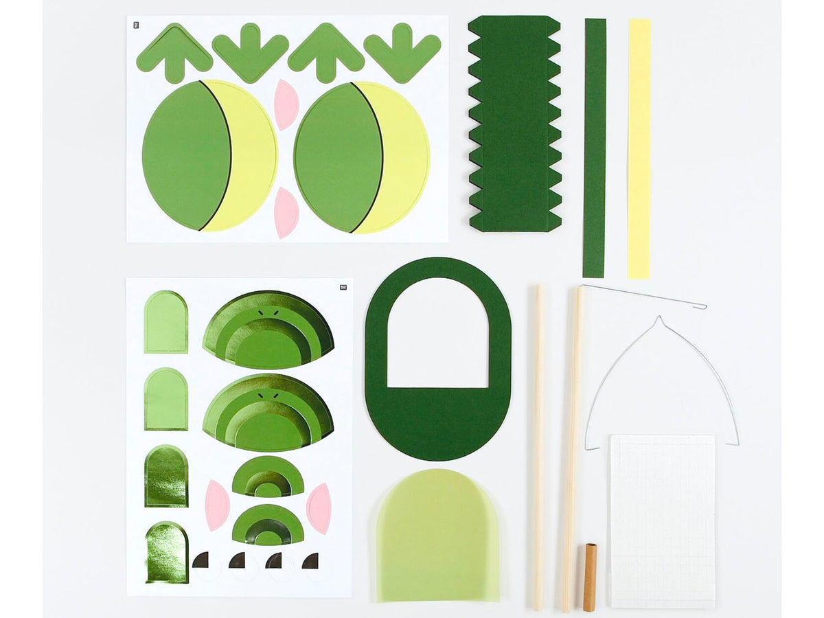 achat Kit de bricolage lanterne Grenouille - Rico Design
