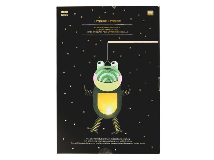 Achat Kit de bricolage lanterne Grenouille - Rico Design