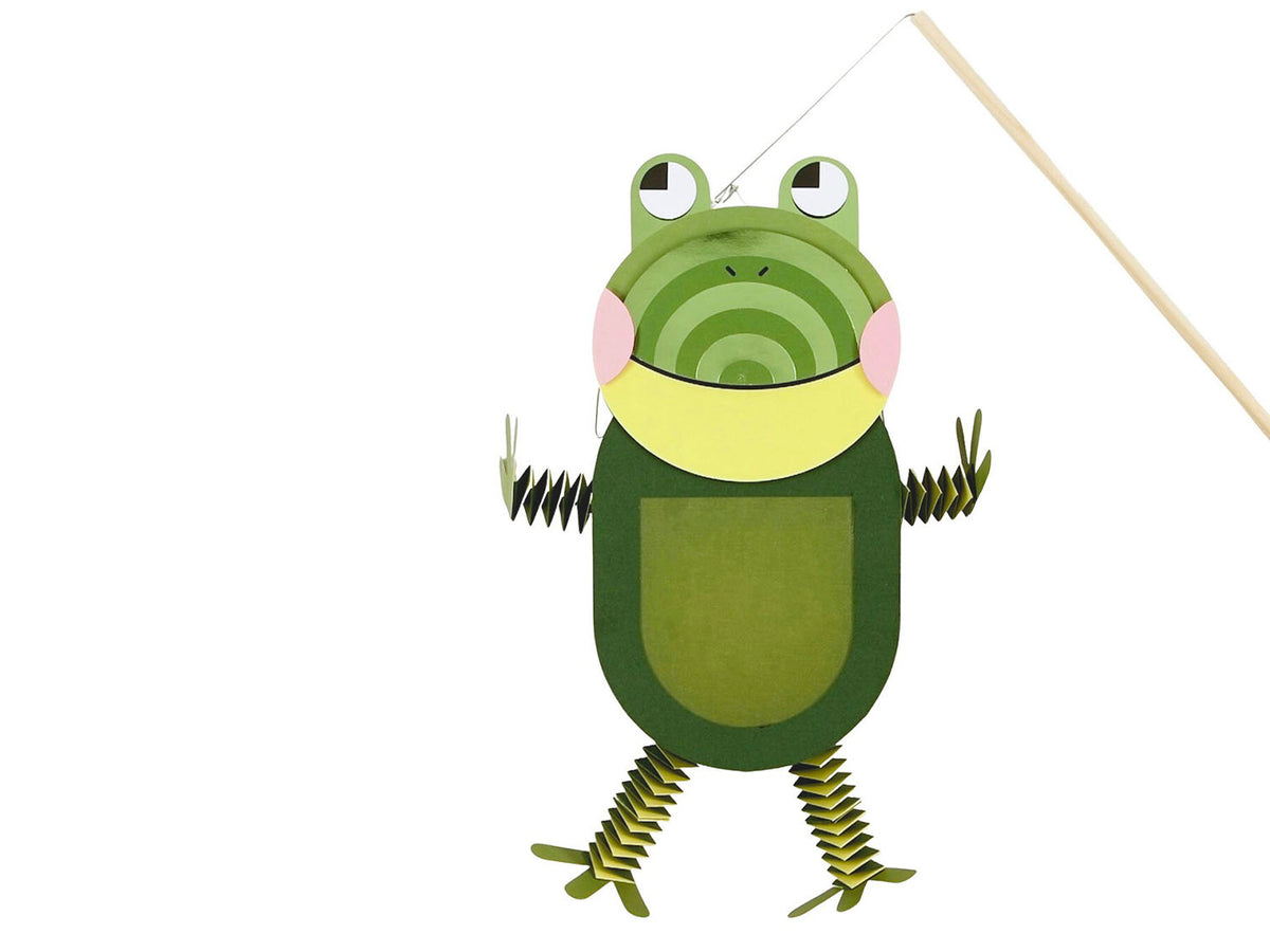 achat Kit de bricolage lanterne Grenouille - Rico Design