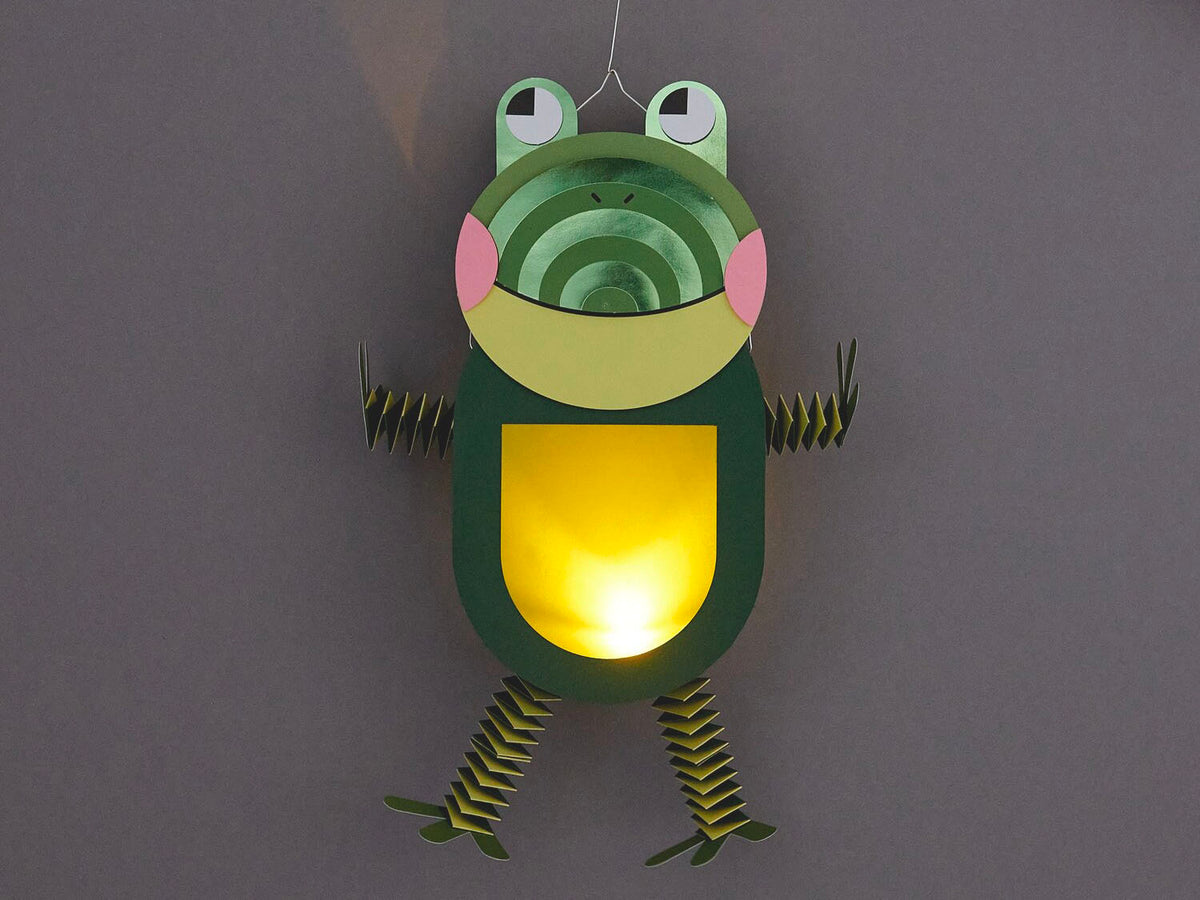 achat Kit de bricolage lanterne Grenouille - Rico Design
