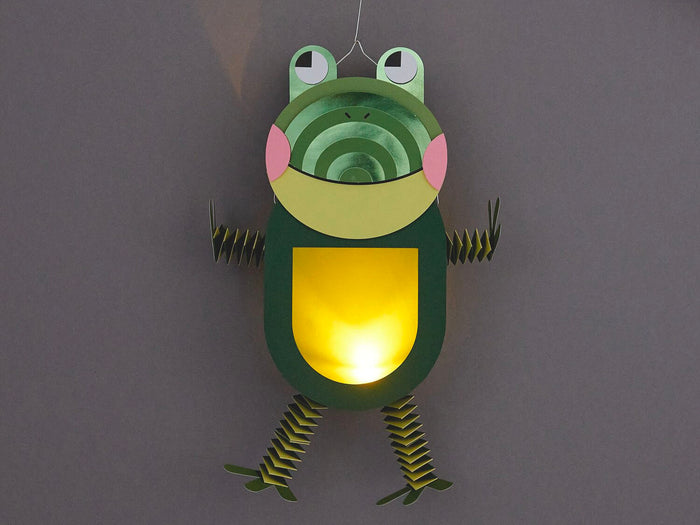 Achat Kit de bricolage lanterne Grenouille - Rico Design