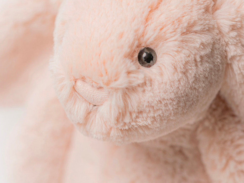achat Peluche lapin Bashful rose poudre - Jellycat