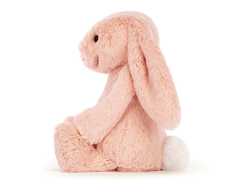achat Peluche lapin Bashful rose poudre - Jellycat