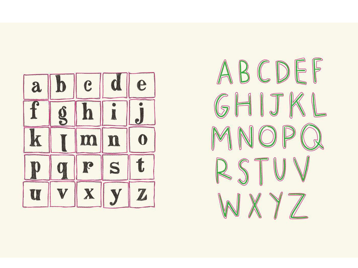 achat Livre de stickers - Le Bazar des Lettres par Zoé de las Cases