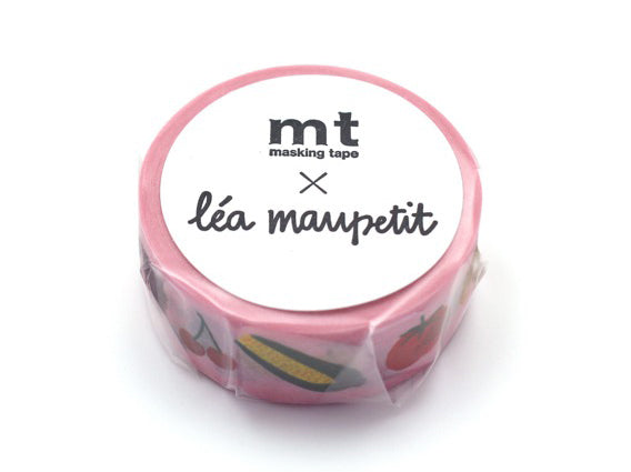achat Masking Tape MT x Lea Maupetit été fruité - Scrapbooking - 5 cm x 5 m