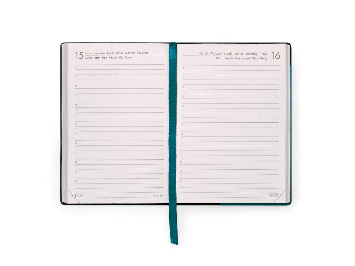 Achat Agenda 2027 Vert canard - Legami