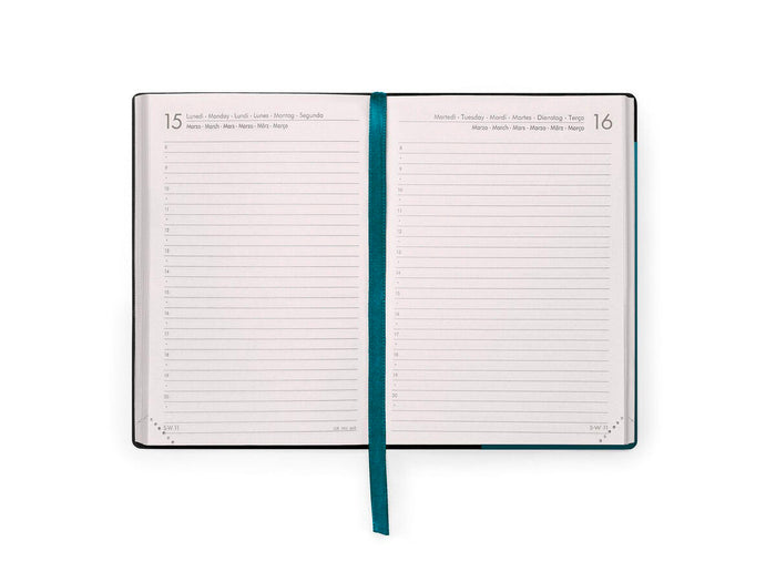 Achat Agenda 2027 Vert canard - Legami