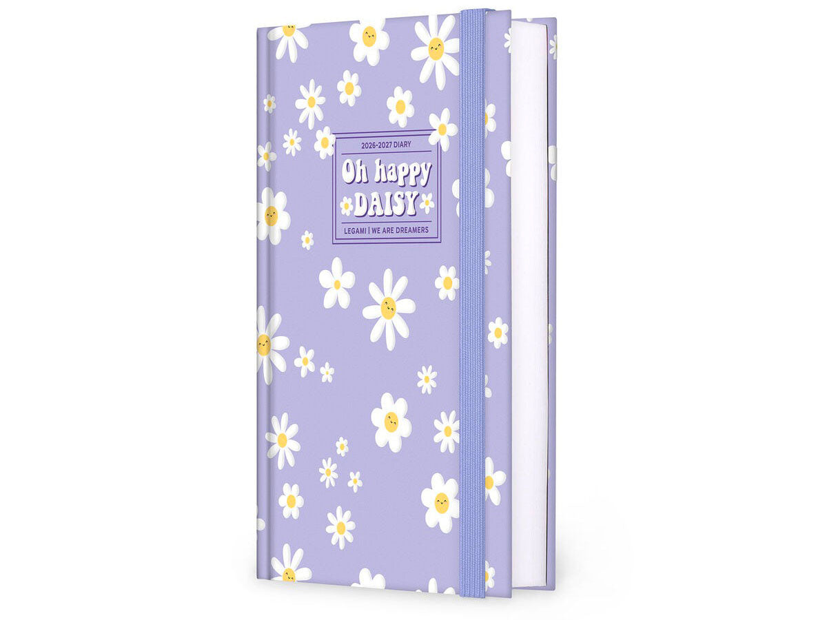 Achat Agenda 2027 Oh Happy Daisy - Legami