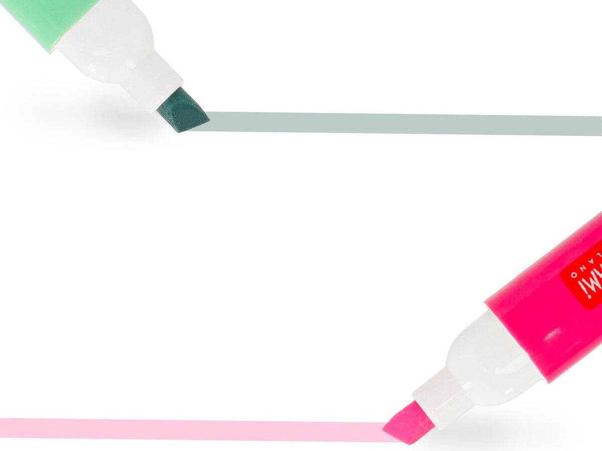 achat Set de 6 Markers à double pointe Meow - Legami