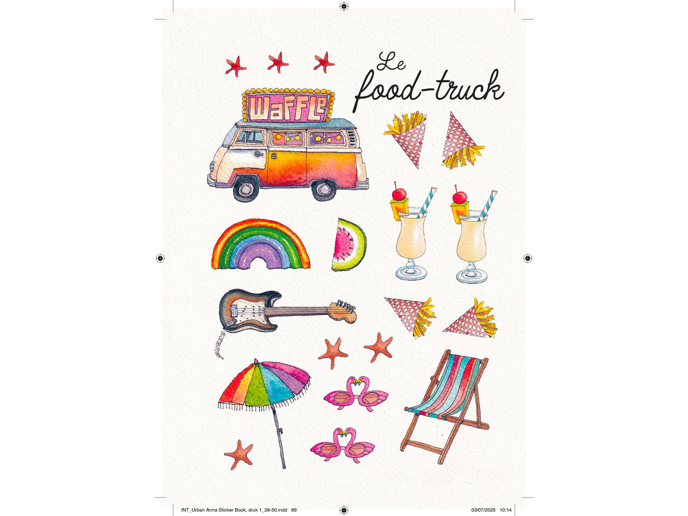 achat Les jolis stickers d'Anna - Dessain et Tolra