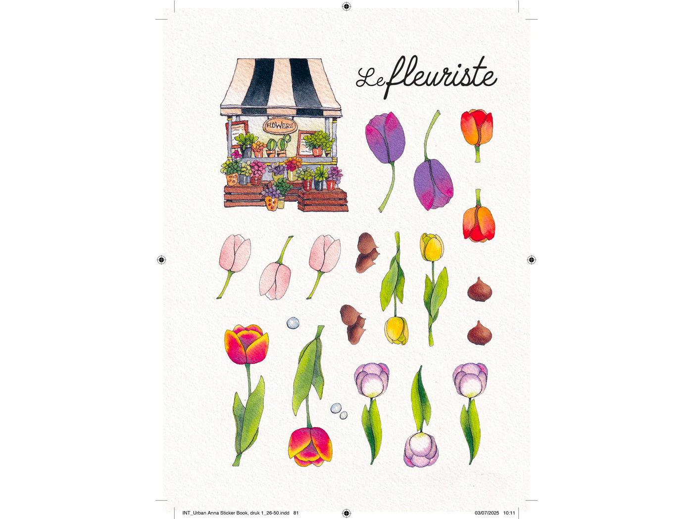 achat Les jolis stickers d'Anna - Dessain et Tolra