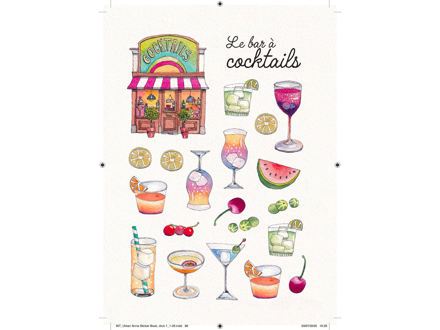 achat Les jolis stickers d'Anna - Dessain et Tolra