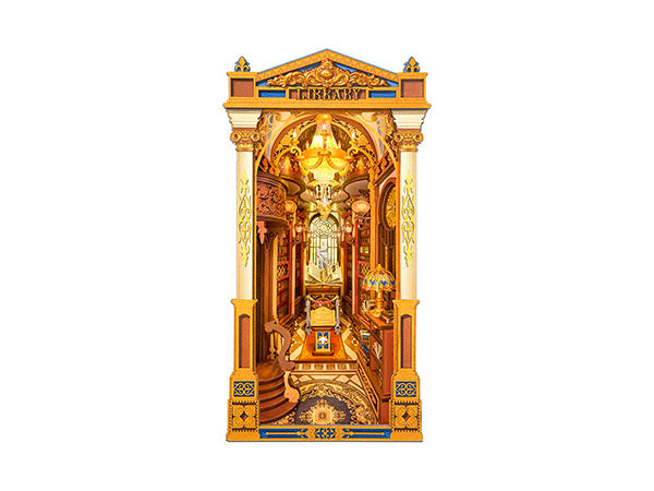 Achat Maquette Librairie des Merveilles Book Nook - Robotime